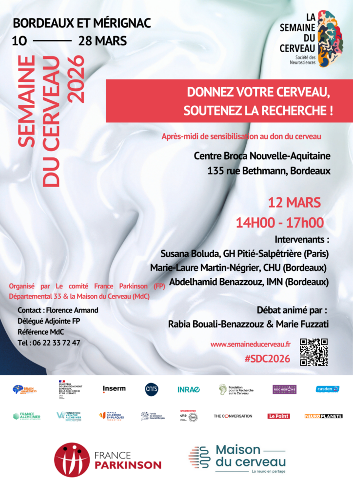 Sensibilisation au don du cerveau humain